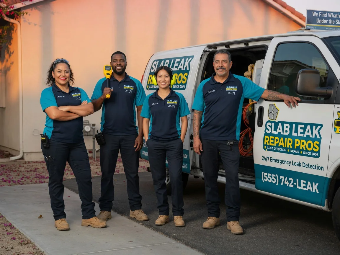 Slab Leak Repair company in Minden, TX